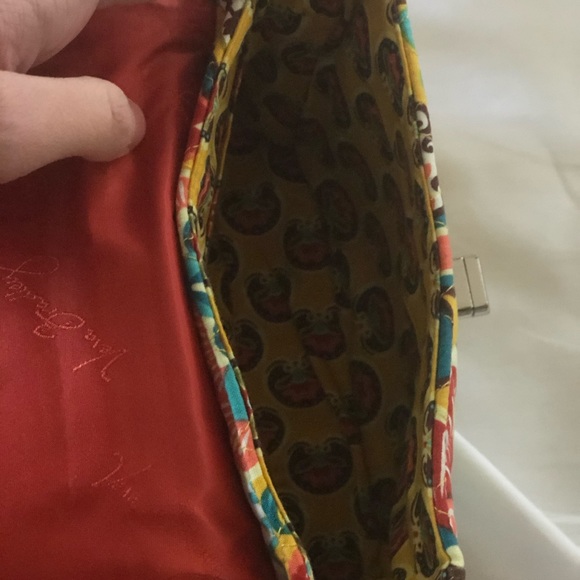 Vera Bradley Leather/Yellow Crossbody Bag - Picture 4 of 4